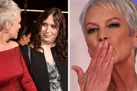 Jamie Lee Curtis Posted A Sweet Tribute To Her Daughter, Ruby, In Honor Of Transgender Day Of..