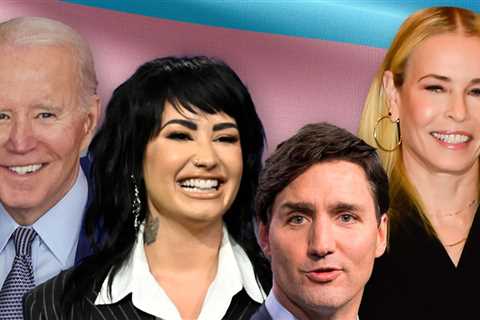 President Biden, Demi Lovato, More Show Support on Transgender Day of Visibility