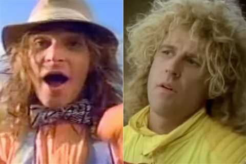 How David Lee Roth Helped Sammy Hagar's 'I Can't Drive 55' Video