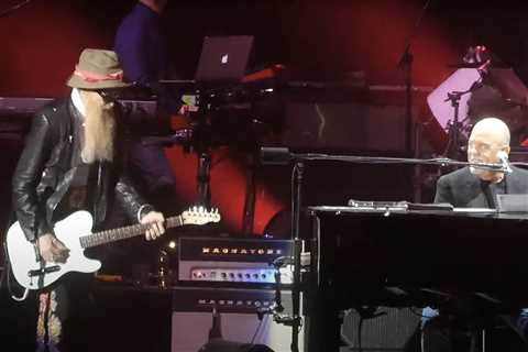 Watch Billy Joel and Billy Gibbons Blaze Through ZZ Top Songs