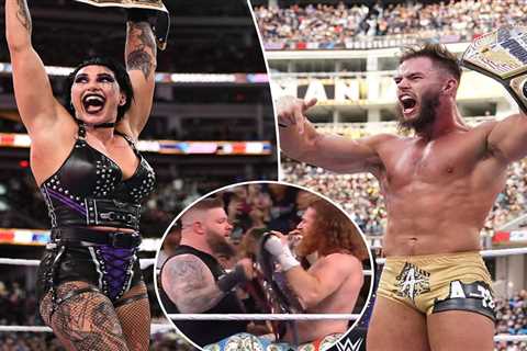 WWE hits all the right notes — except for one — at strong WrestleMania 39 Night 1