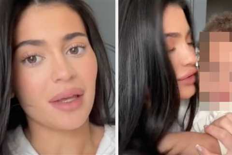 Kylie Jenner Posted A Rare Video With Her Son, Aire, On TikTok