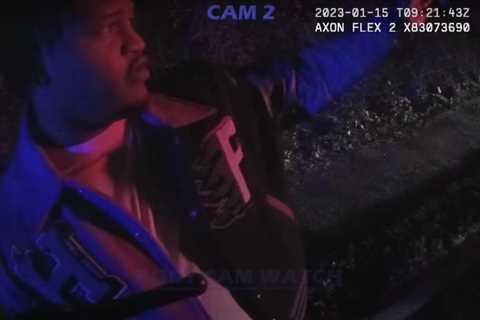 Bodycam video shows Jalen Carter deny racing after teammate, staffer died in crash