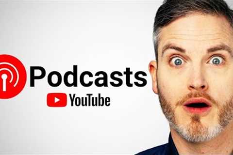 BIG NEWS 🔴 YouTube Launches Podcast Feature!