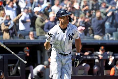 Giancarlo Stanton left Yankees in ‘disbelief’ with tape-measure home run