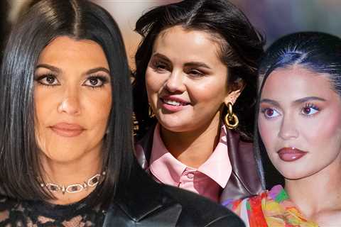 Kourtney Kardashian Uses Selena Gomez Song in Promo Video On Heels of Kylie Feud