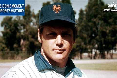 Today’s Iconic Moment in New York Sports History: Mets sign Tom Seaver