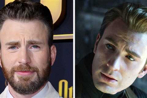 Chris Evans Has A Pretty Good Reason Why Returning As Captain America Doesn't Feel Quite Right
