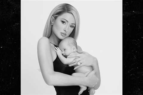 Paris Hilton Shares New Photos With Her Baby Phoenix