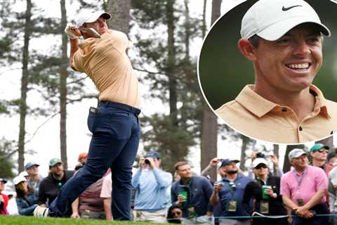 Rory McIlroy confident he can finally win Masters for career grand slam