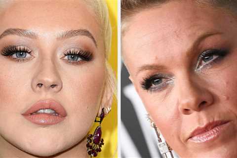 Christina Aguilera Just Appeared To Respond To The Drama With Pink