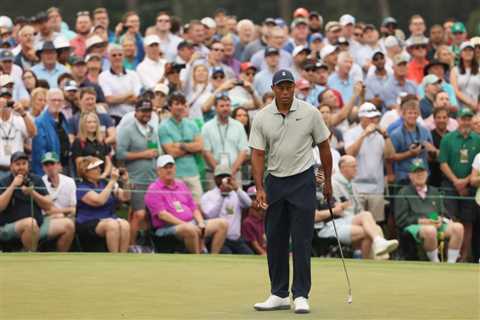 Masters 2023 odds: Tiger Woods puts sportsbooks in a tough spot