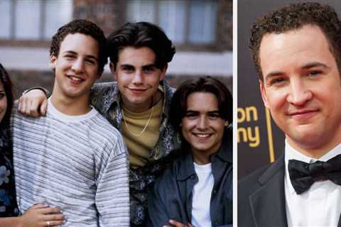 The Cast Of “Boy Meets World” Have Broken Their Silence On Ben Savage’s Run For Congress As Rider..