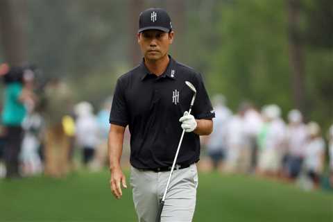 Kevin Na withdraws from Masters with illness after nine brutal holes