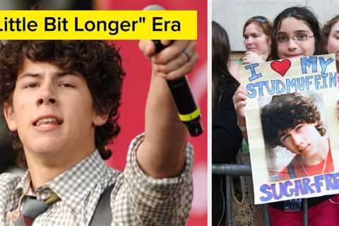 Everyone's Talking About Taylor Swift's Eras, But Which Jonas Brothers Era Are You?
