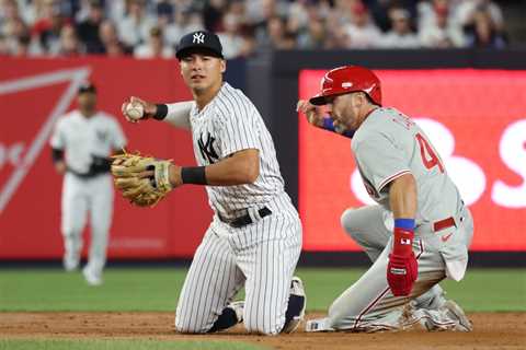 Yankees’ Anthony Volpe adjusting to playing shortstop in big leagues