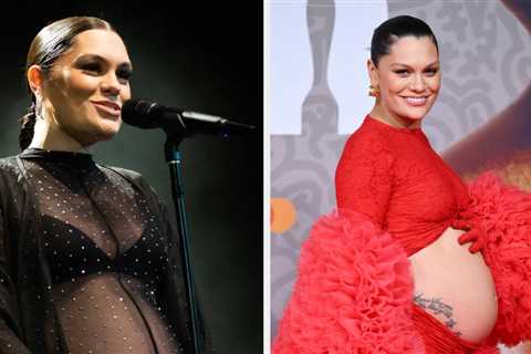 Jessie J Called Out Commenters Who Said Her Nude Pregnancy Photos Were Inappropriate
