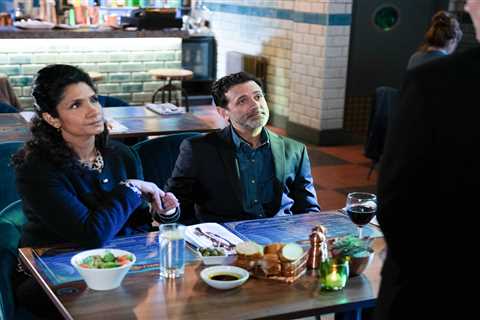 Suki Panesar in danger as husband Nish gets closer to the truth in EastEnders