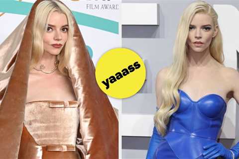 19 Of Anya Taylor-Joy's Best Red Carpet Looks Proving She's An Absolute Fashion Icon