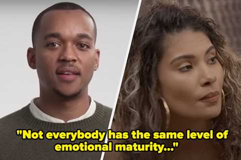 Marshall From “Love Is Blind” Says He Broke Up With Jackie Because Of A Difference In “Emotional..