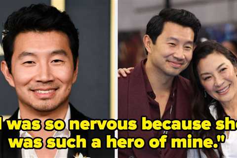 Simu Liu Recalled The Very First Time He Met Michelle Yeoh, And It's Such A Cute Story