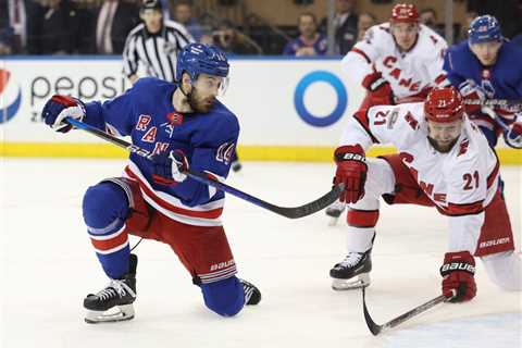 Revamped Rangers fourth line a potential playoff difference-maker