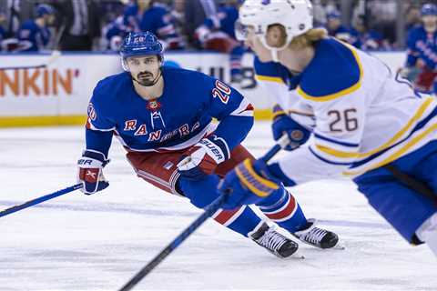 Chris Kreider’s new level of ‘confidence’ propelling him to elite status