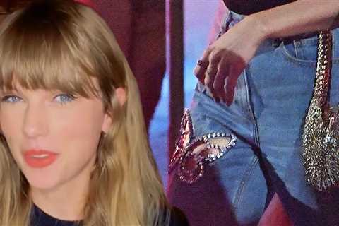 Taylor Swift 'Rebirth' Jeans Sell Out After She Wears Them on Post-Split Outing