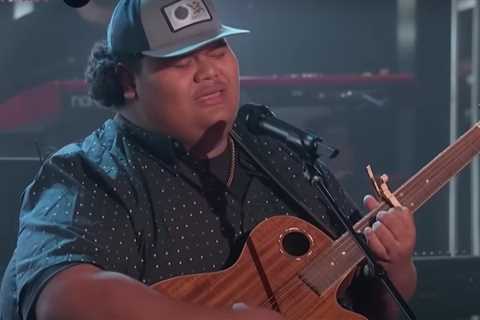 Iam Tongi Delivers ‘Showstopping’ Performance on ‘American Idol’: Watch