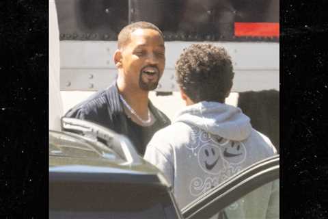 Will Smith Happy Filming New 'Bad Boys,' Doing More Work After Oscars Slap