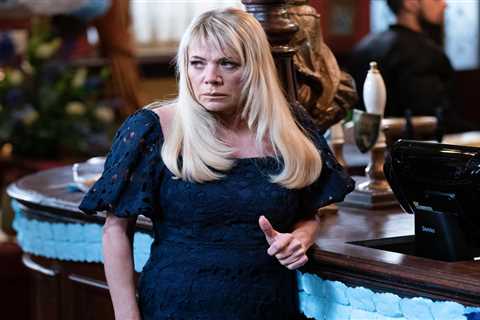 Sharon Watts goes to war with the Panesars in EastEnders as she vows revenge