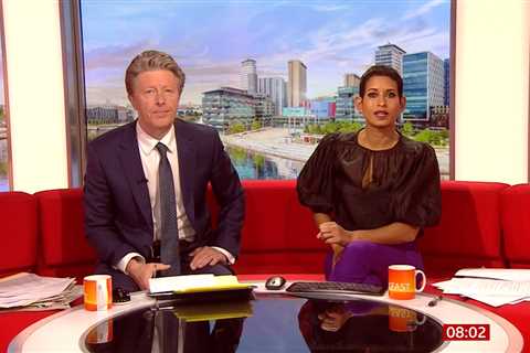 BBC Breakfast fans poke fun at Naga Munchetty as she returns to show in ‘gorgeous’ outfit