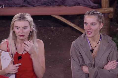 I’m A Celeb’s Toff gives Helen Flanagan a brutal order ahead of terrifying trial