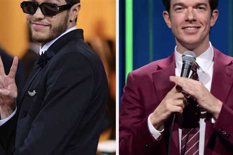 John Mulaney Denied Speculation That He And Pete Davidson Used To Do Drugs Together: He's Always..