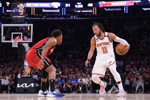 Jalen Brunson questionable for Game 2 as another Knicks injury concern emerges