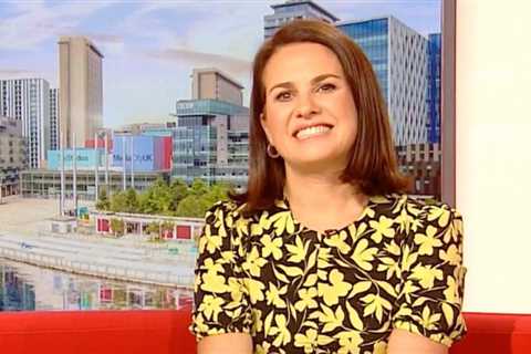 Pregnant Nina Warhurst hits back at troll who slammed her ‘pathetic grin’ on BBC Breakfast