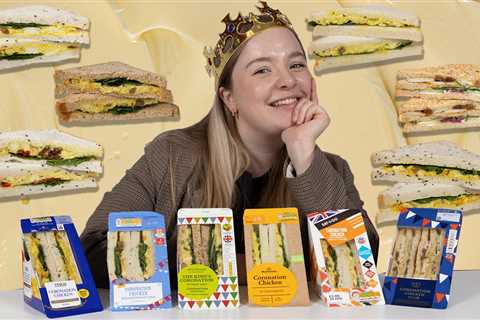 I tested supermarket coronation chicken sandwiches – the winner was a close call but it’s good news ..