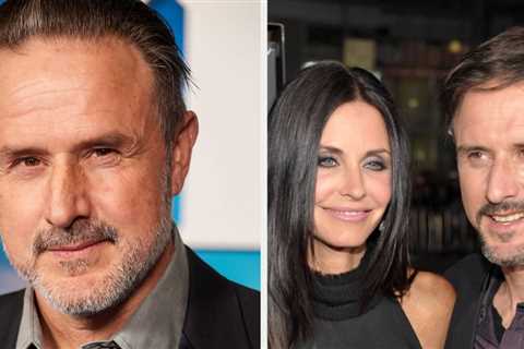David Arquette Explained Why He Felt Inferior To Courteney Cox During Their Marriage