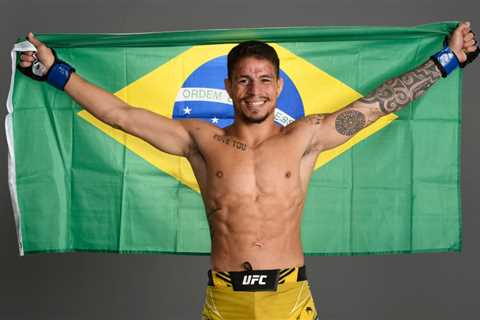 Ex-UFC fighter Felipe Colares, 29, dead after getting hit by bus in Brazil