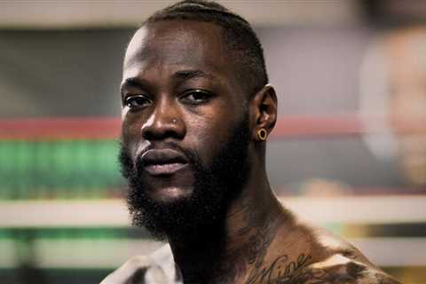 Deontay Wilder Arrested In L.A., Booked On Gun Charge