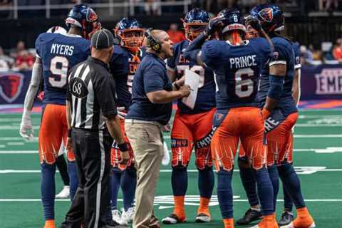 Antonio Brown’s arena football team, Albany Empire, in chaos after harassment claim, players not..