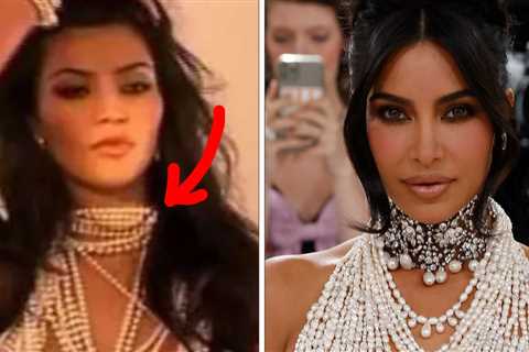 Kim Kardashian's Met Gala Look Might Be A Nod To An Old Playboy Shoot, And It Proves Just How Far..