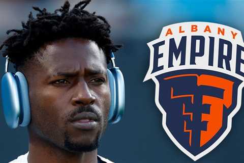 Antonio Brown Accused Of Threatening Arena League Coach, Not Paying Players