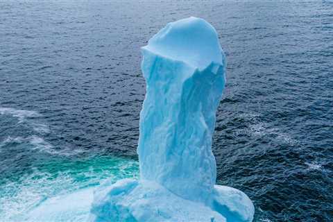 Canadian Man from Dildo Spots Penis-Shaped Iceberg in Open Waters