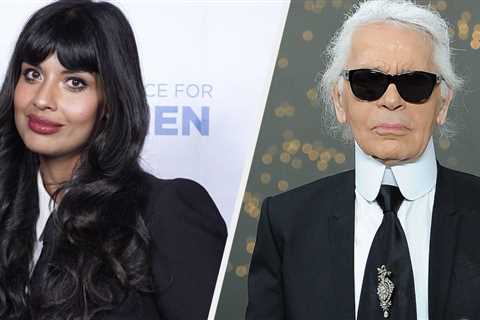 Jameela Jamil Once Again Slammed The Met Gala For Its Controversial Karl Lagerfeld Theme