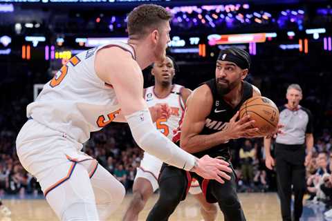 Isaiah Hartenstein provides physical spark Knicks needed
