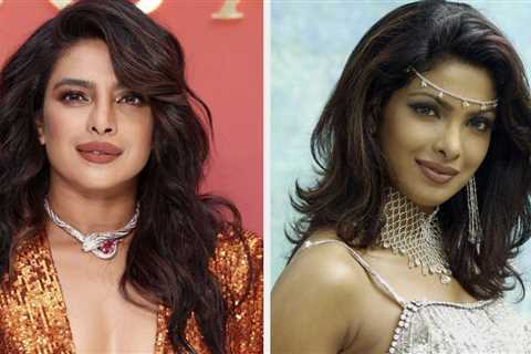Priyanka Chopra Reflected On The Botched Nose Surgery That Sent Her Into A Deep, Deep Depression In ..