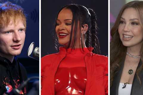 Rihanna Breaks Super Bowl Record, Ed Sheeran Quitting Music? & More | Billboard News