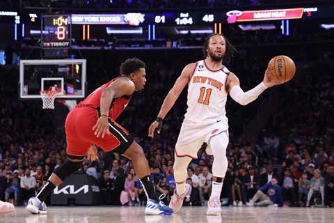 Julius Randle, Jalen Brunson both active for Knicks in Game 2 against Heat