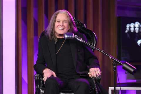 Ozzy Osbourne Retired From Road, But Determined to Rock On, Even if He Has to ‘Get Someone to Wheel ..